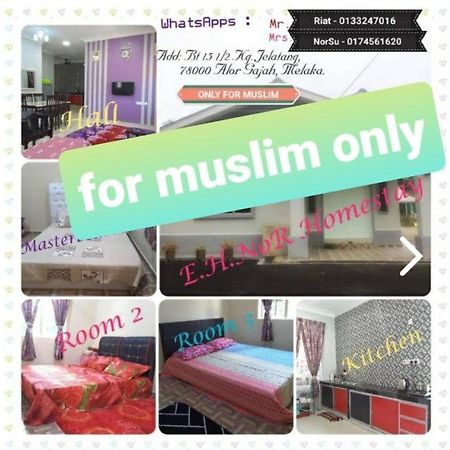 Nor Su Homestay Alor Gajah Exterior foto